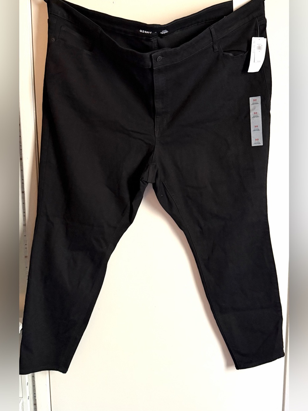 Old Navy 🖤Black 🖤Women’s Rockstar Super Skinny Jeans 5X